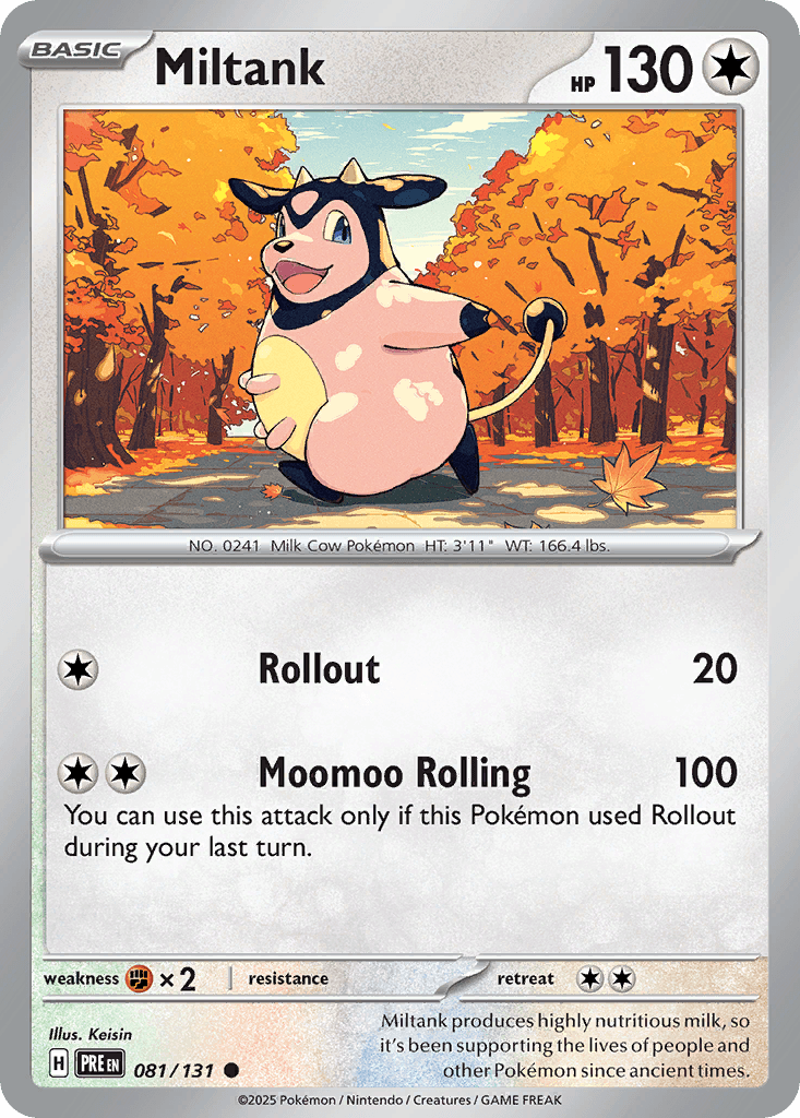 Miltank: Prismatic Evolutions