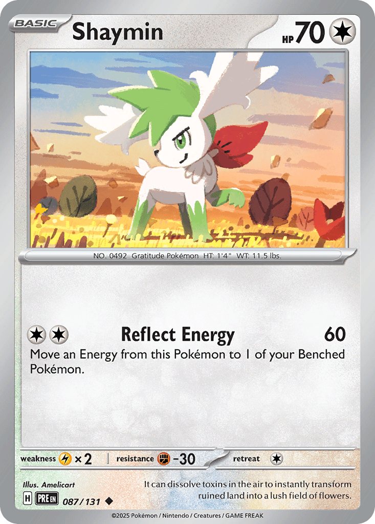 Shaymin: Prismatic Evolutions