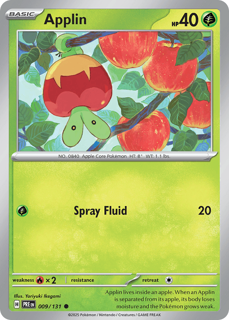 Applin: Prismatic Evolutions