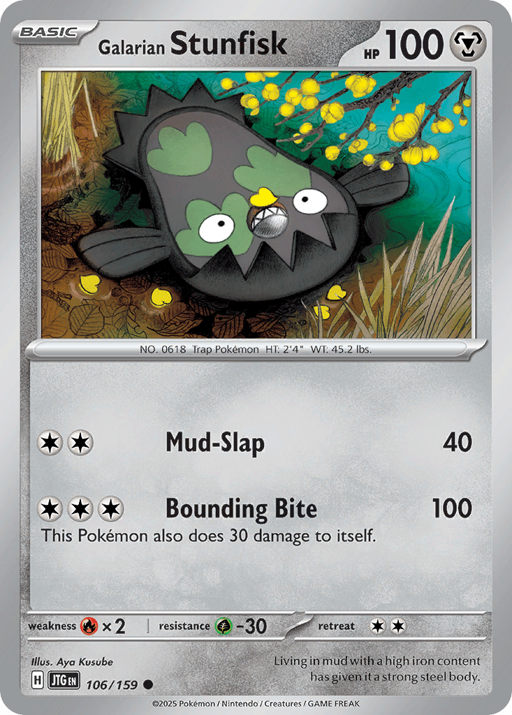 Galarian Stunfisk: Journey Together
