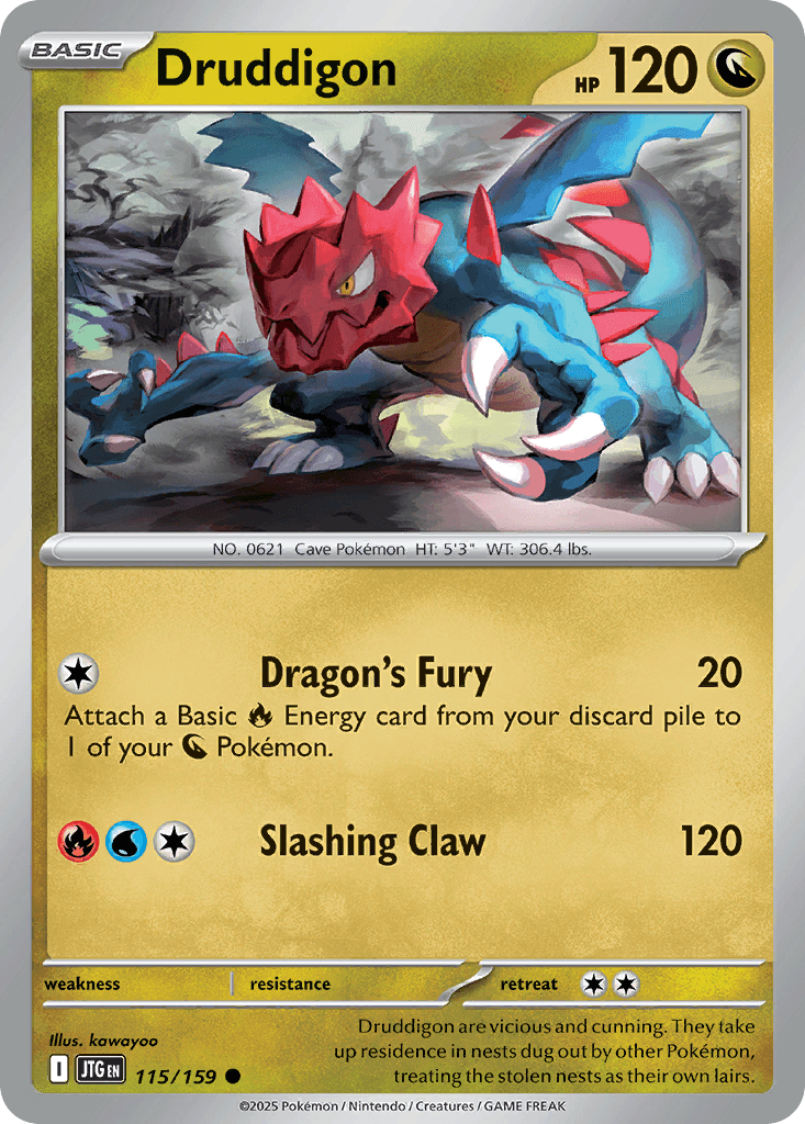Druddigon: Journey Together