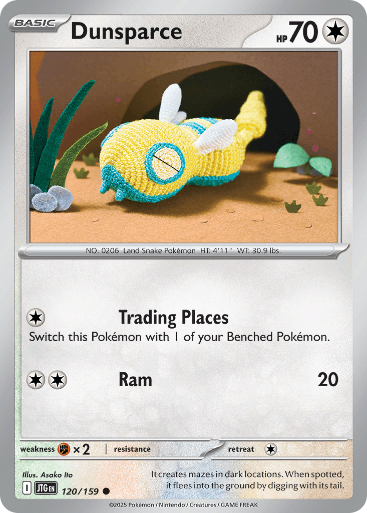 Dunsparce: Journey Together