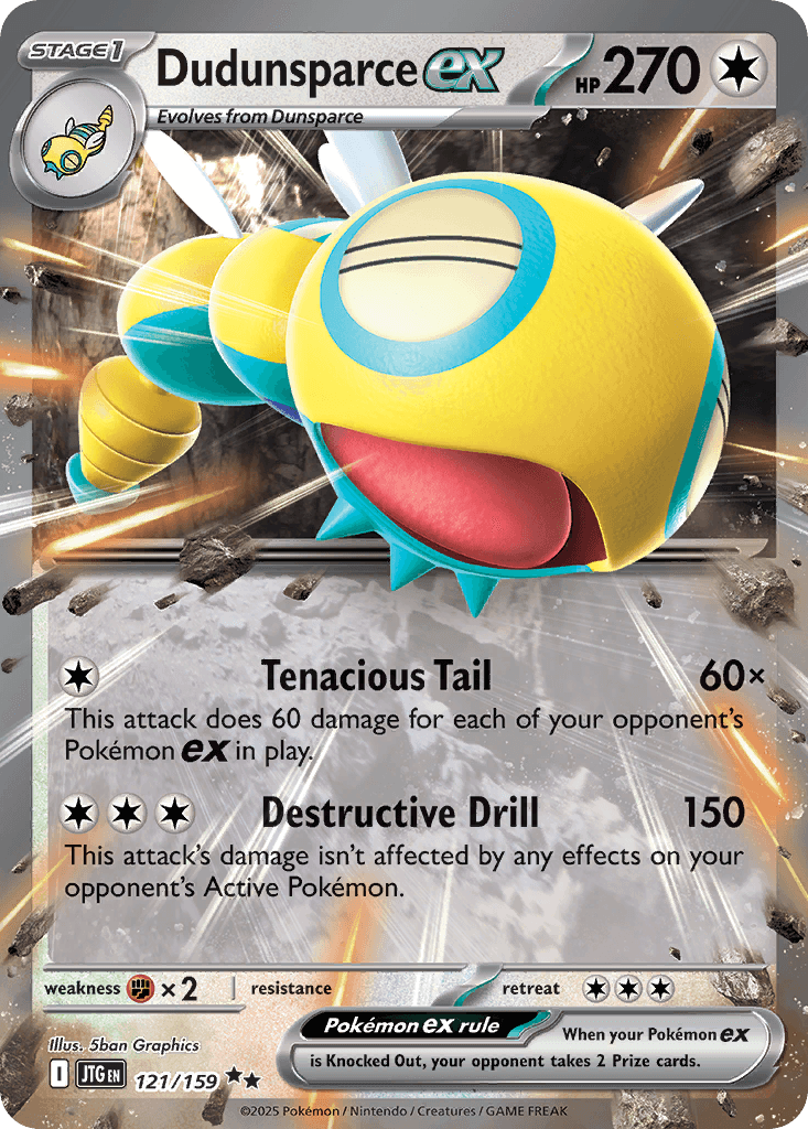 Dudunsparce ex: Journey Together