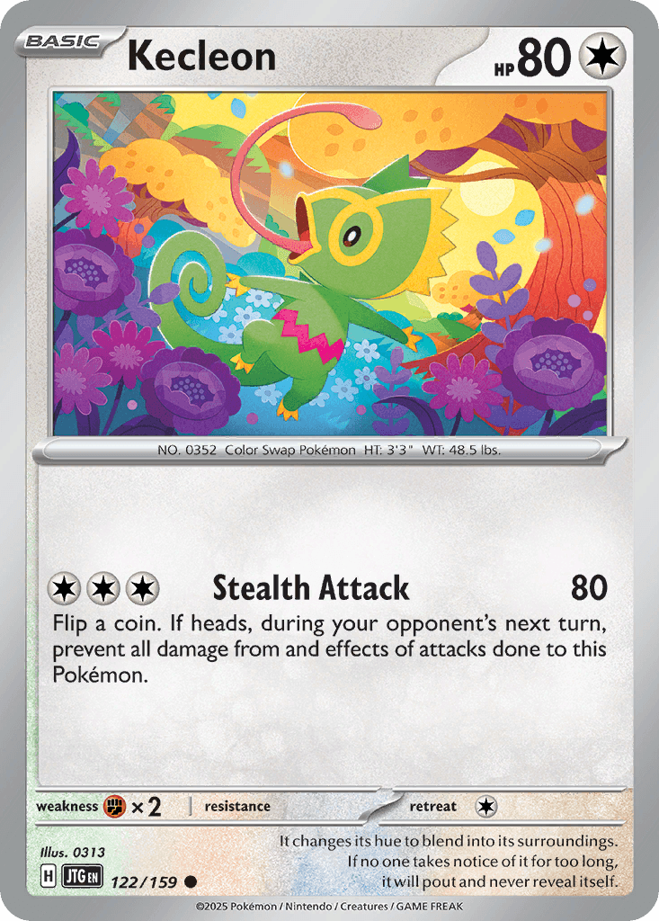 Kecleon: Journey Together