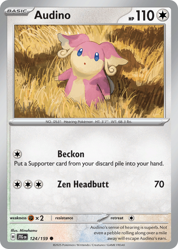 Audino: Journey Together