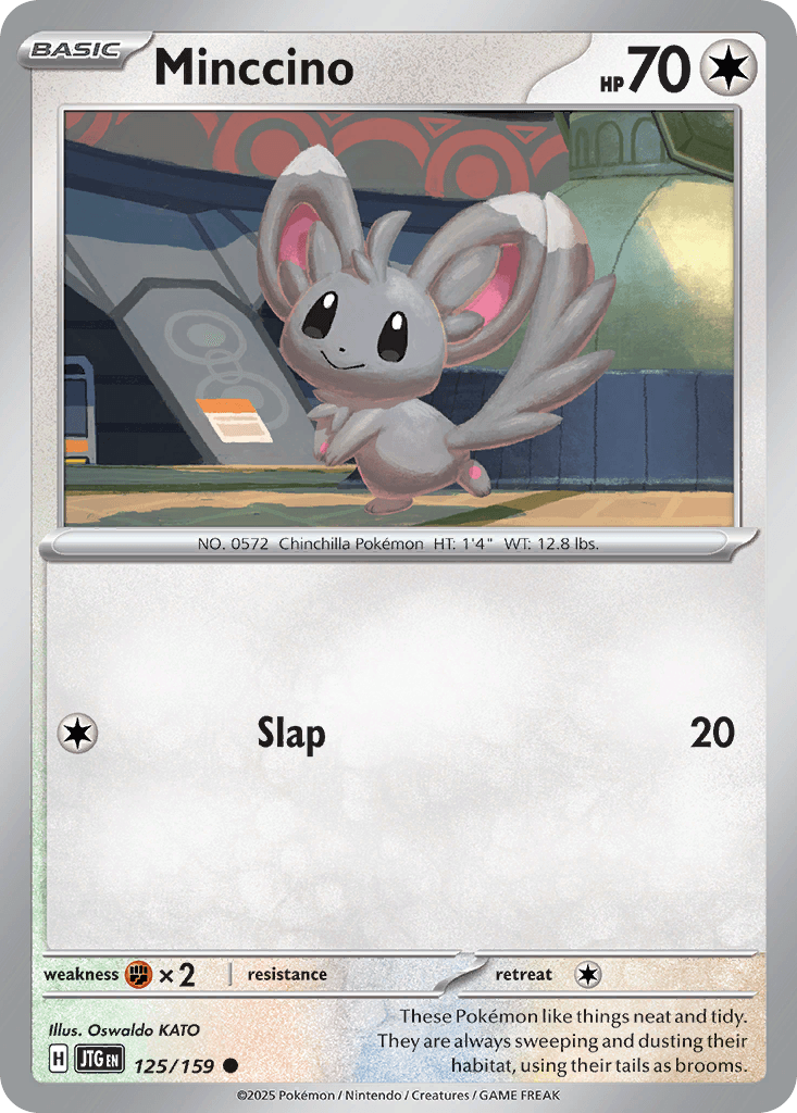Minccino: Journey Together
