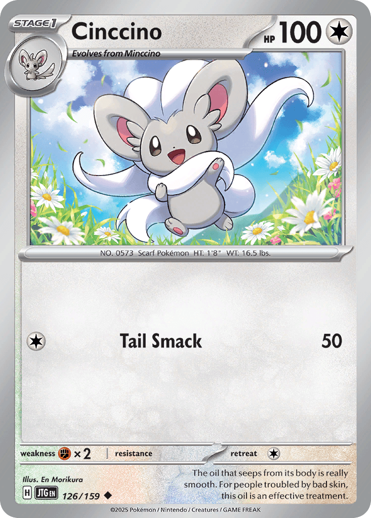 Cinccino: Journey Together