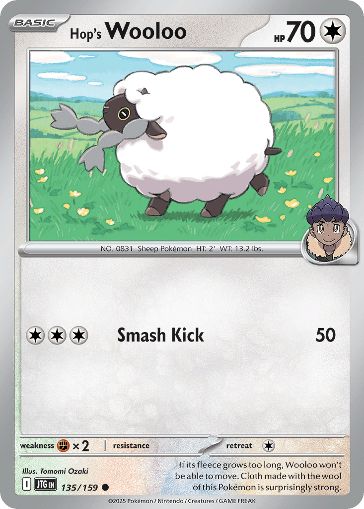 Hop's Wooloo: Journey Together