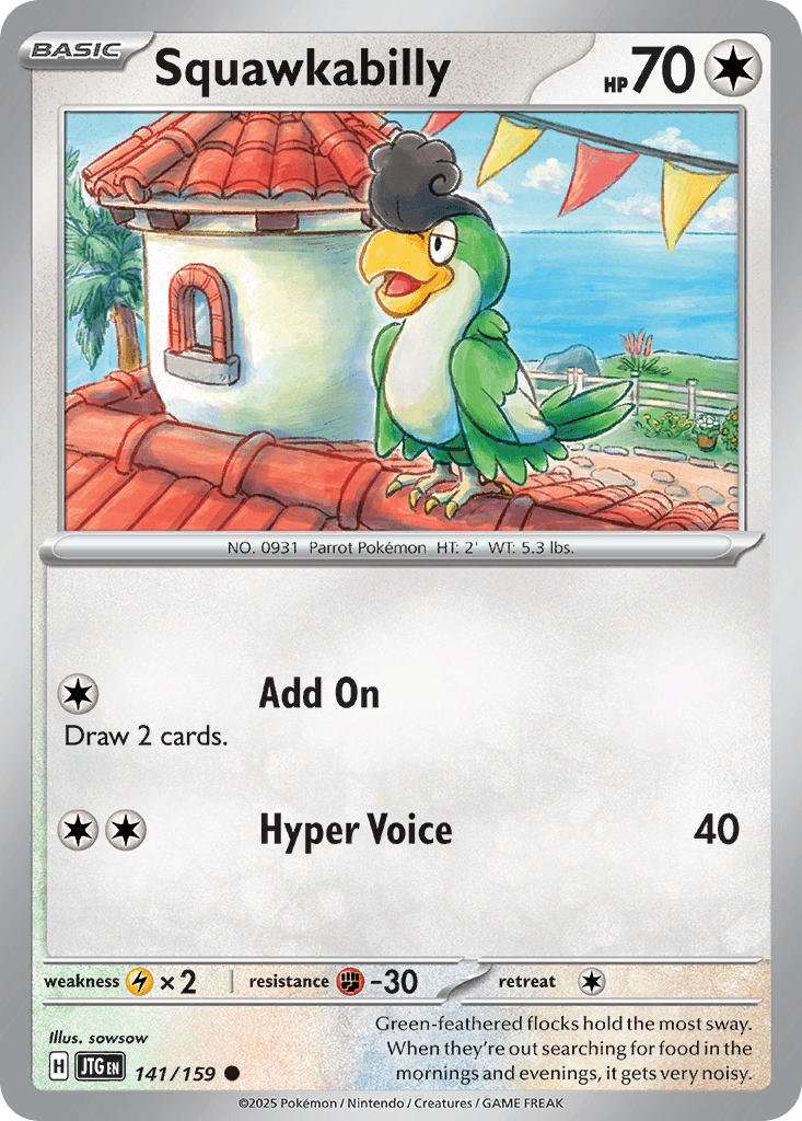 Squawkabilly: Journey Together