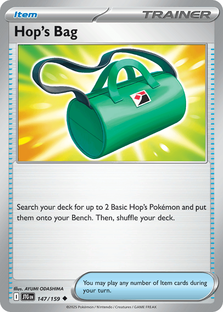 Hop's Bag: Journey Together