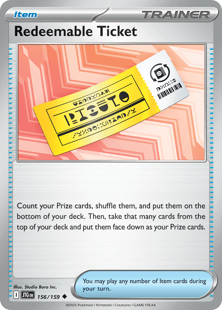 Redeemable Ticket: Journey Together