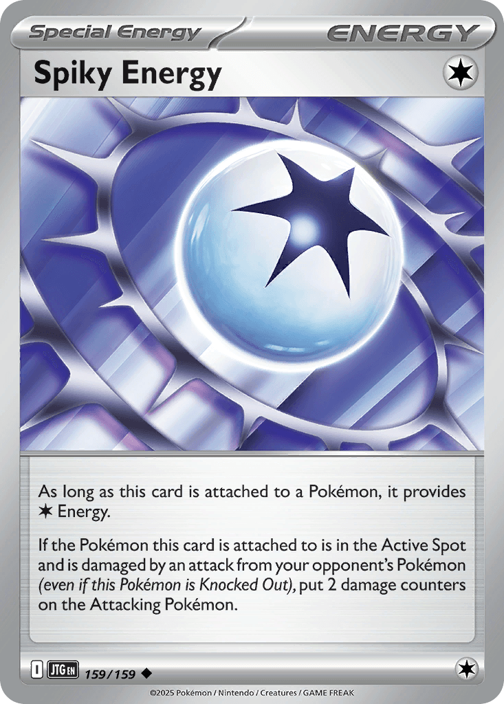 Spiky Energy: Journey Together