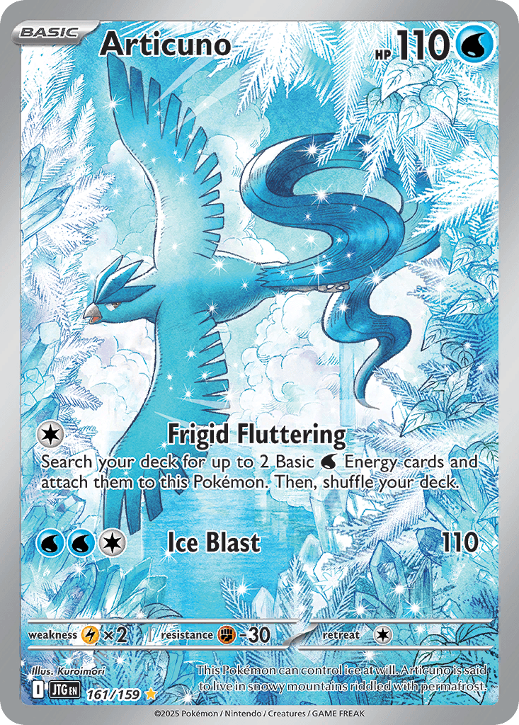 Articuno: Journey Together