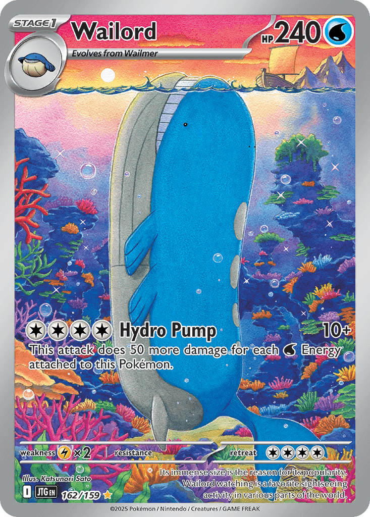 Wailord: Journey Together
