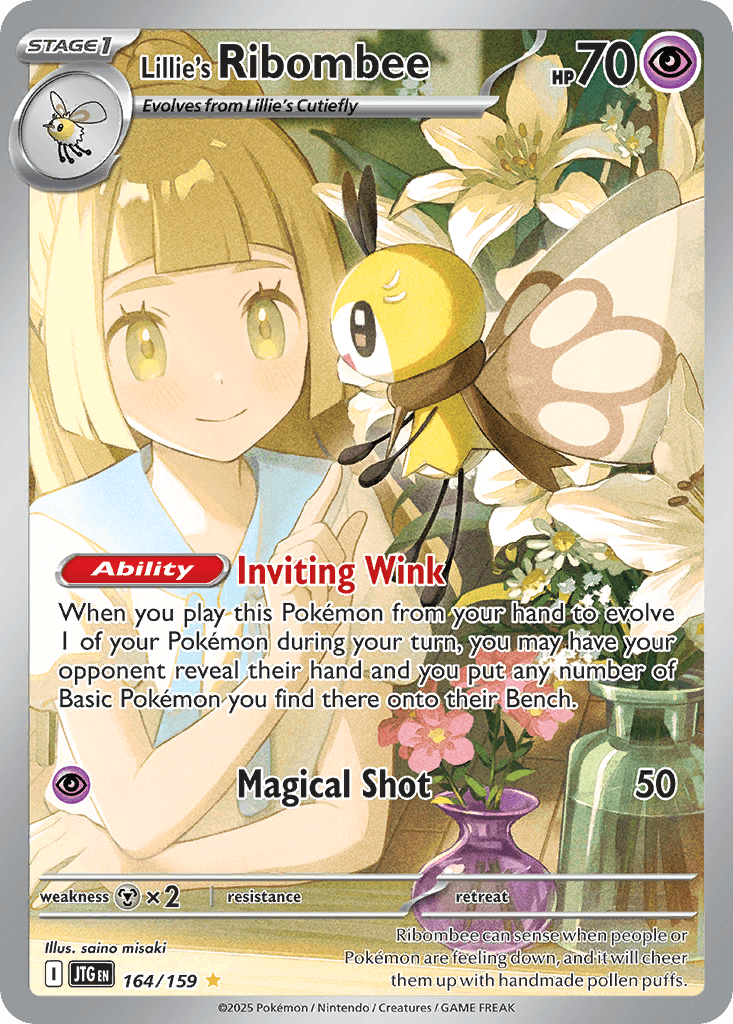 Lillie's Ribombee: Journey Together
