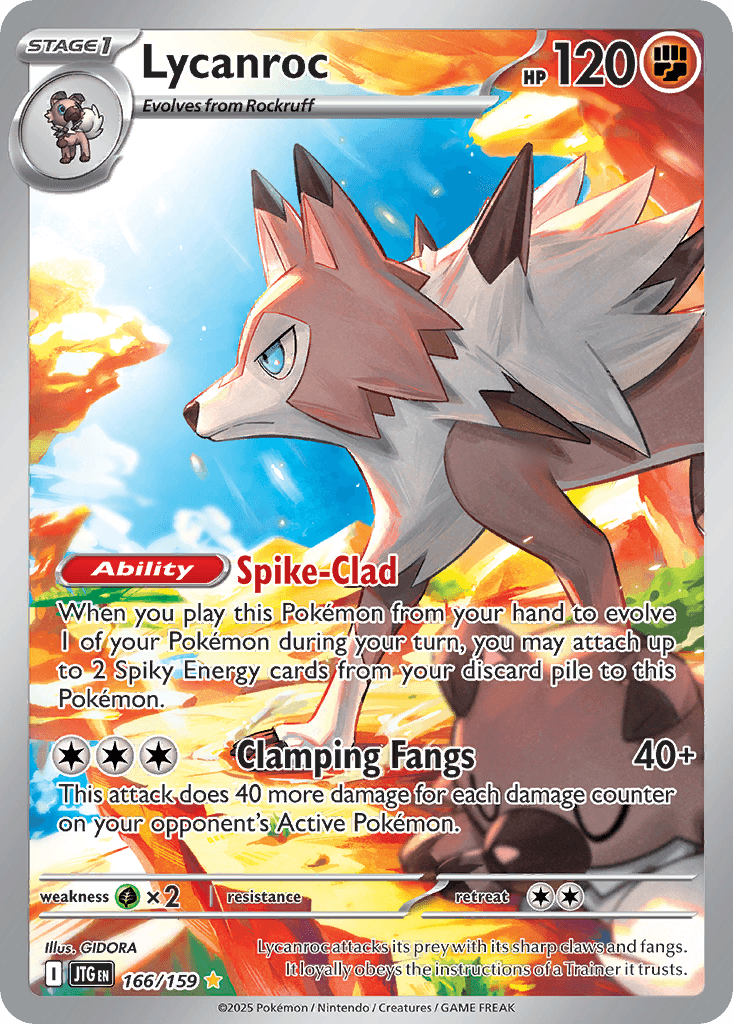 Lycanroc: Journey Together