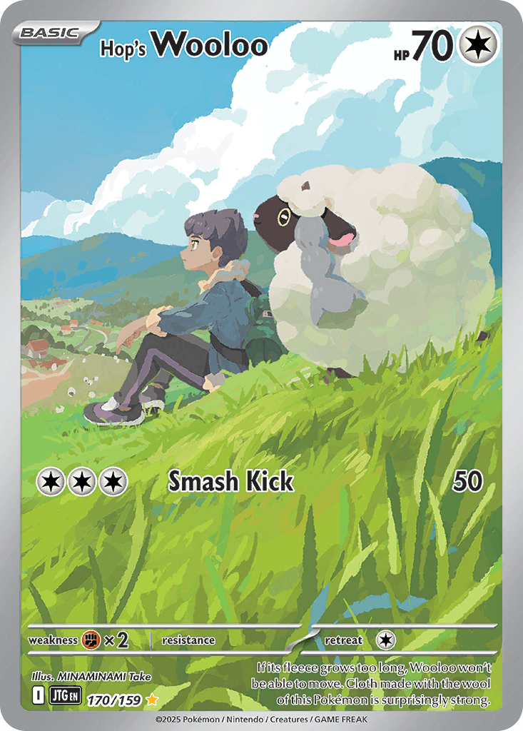 Hop's Wooloo: Journey Together