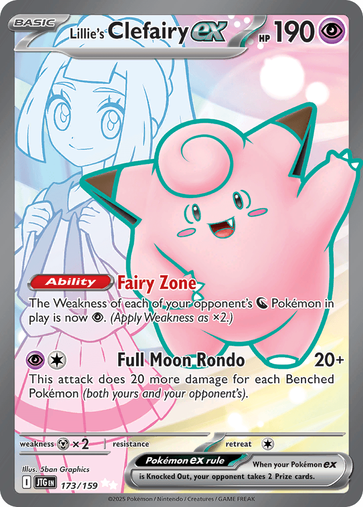 Lillie's Clefairy ex: Journey Together