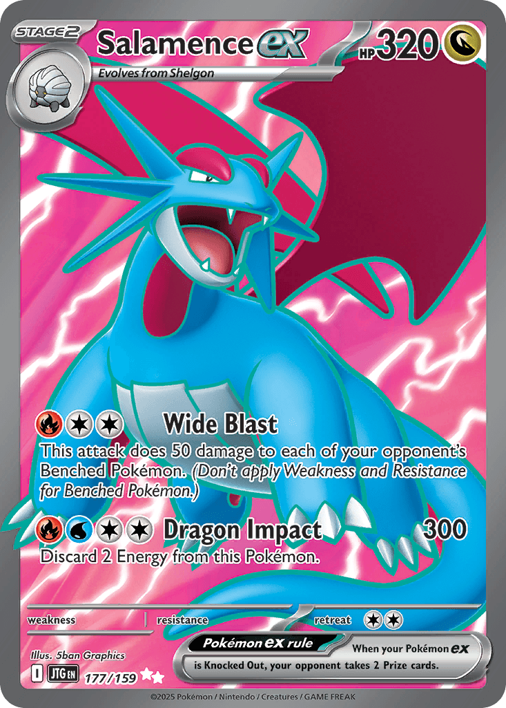 Salamence ex: Journey Together