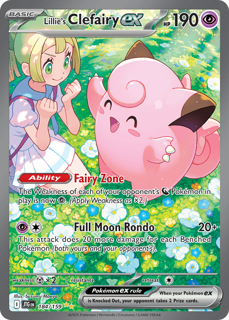 Lillie's Clefairy ex: Journey Together