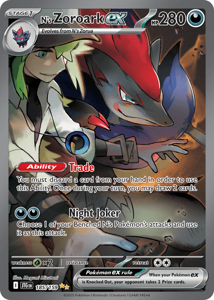 N's Zoroark ex: Journey Together