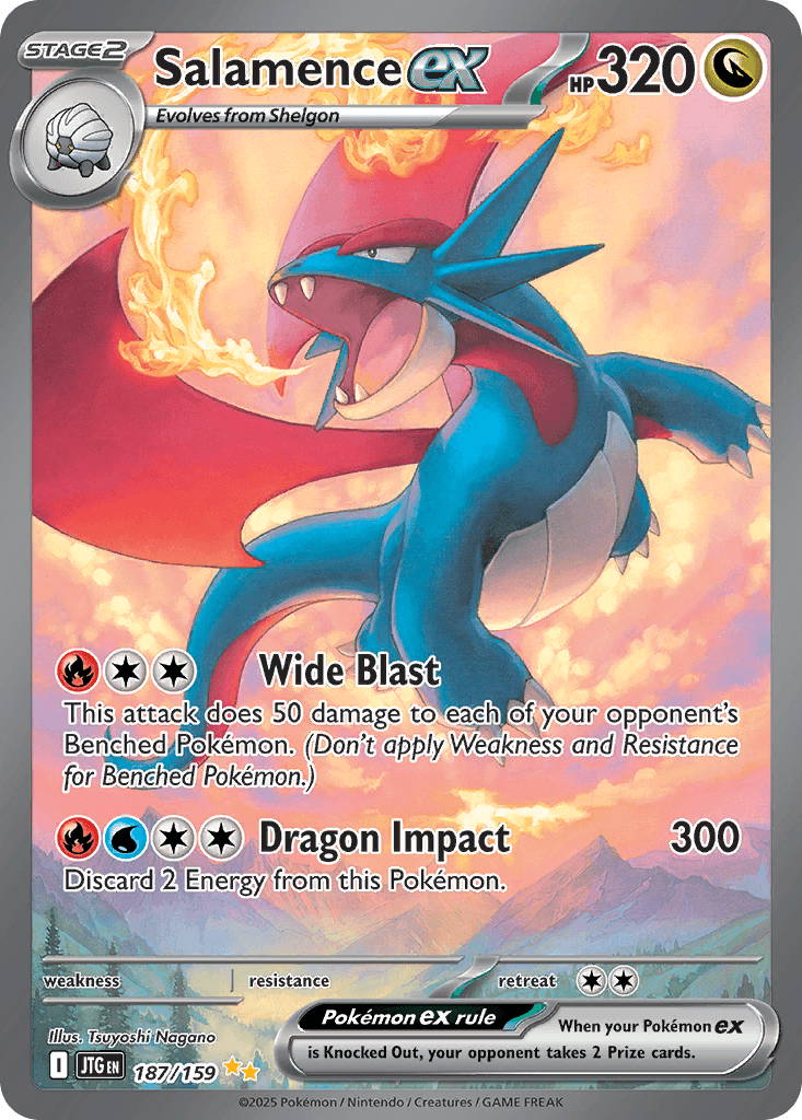 Salamence ex: Journey Together