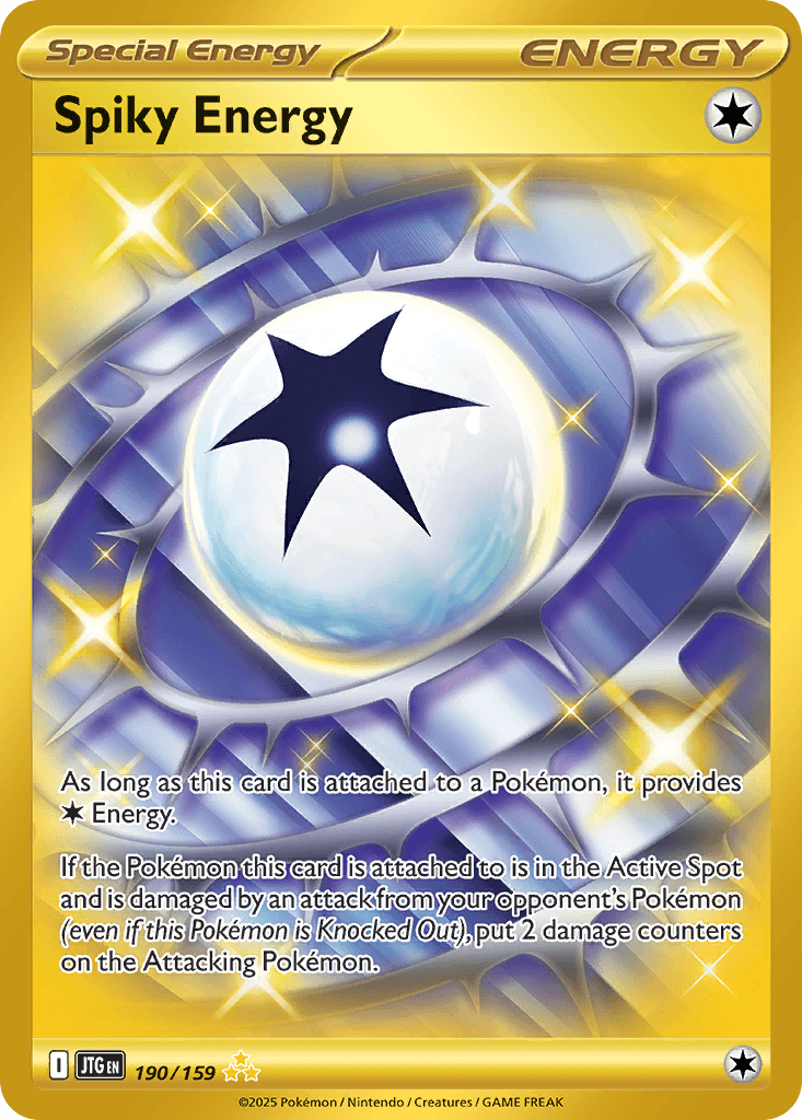 Spiky Energy: Journey Together
