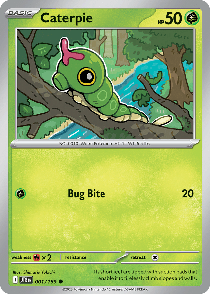 Caterpie: Journey Together