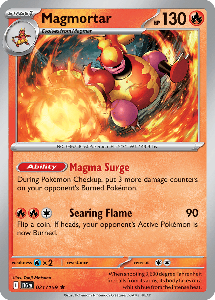 Magmortar: Journey Together