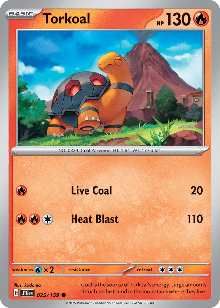 Torkoal: Journey Together