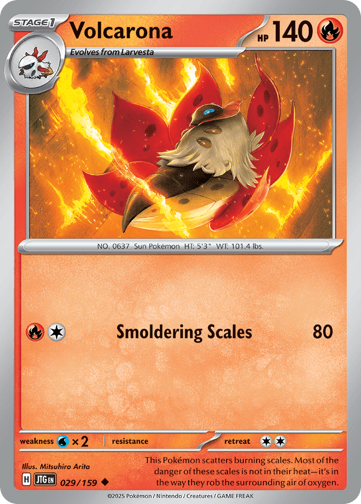 Volcarona: Journey Together
