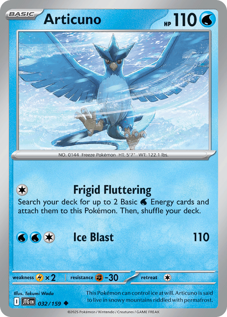 Articuno: Journey Together