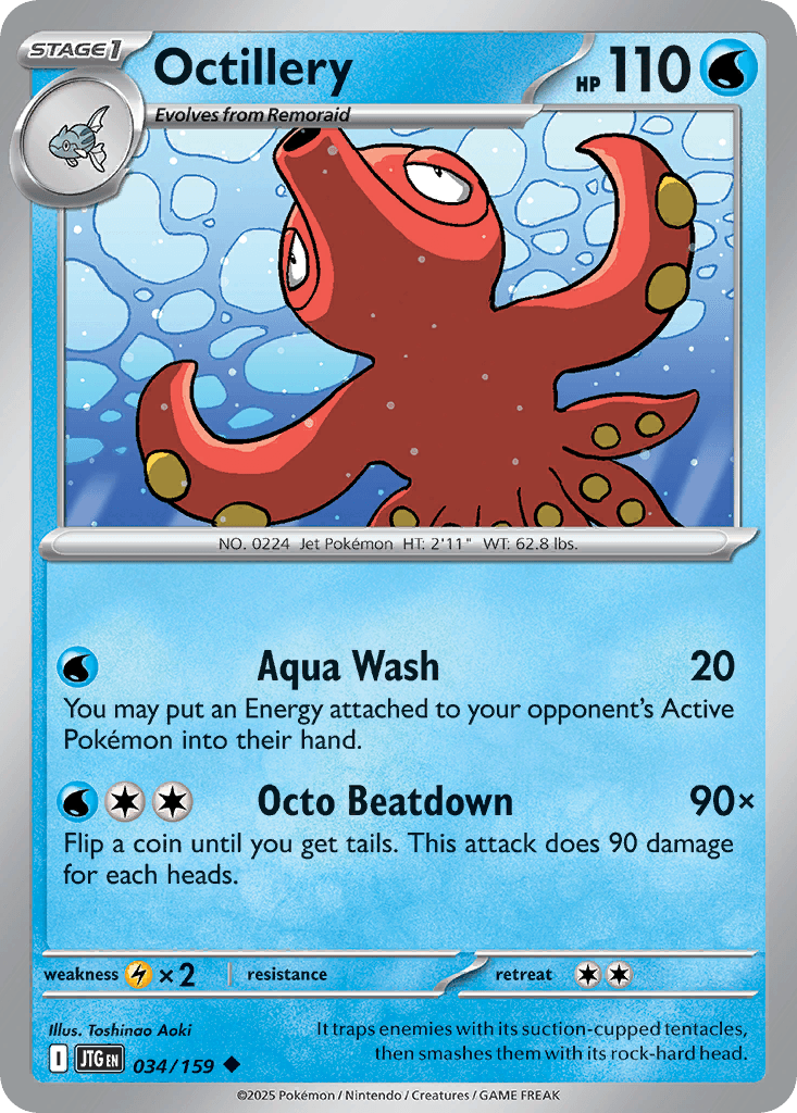 Octillery: Journey Together
