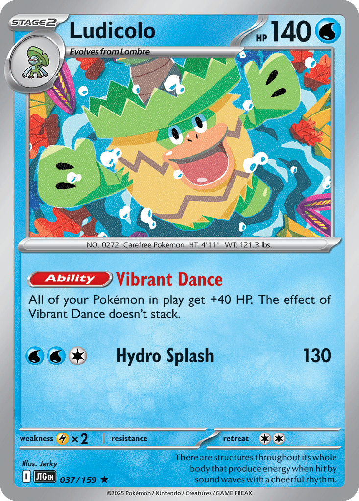 Ludicolo: Journey Together