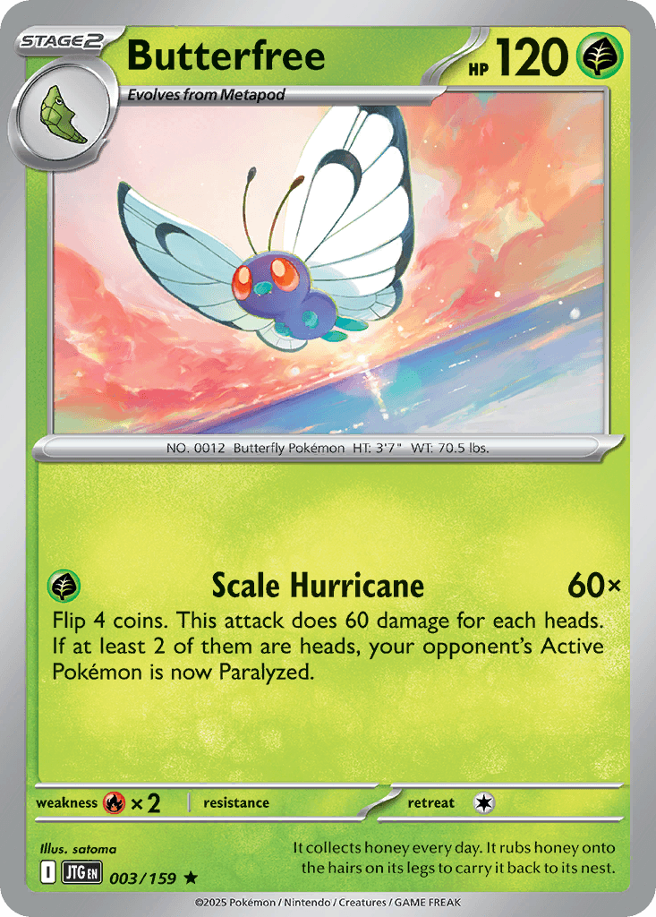 Butterfree: Journey Together