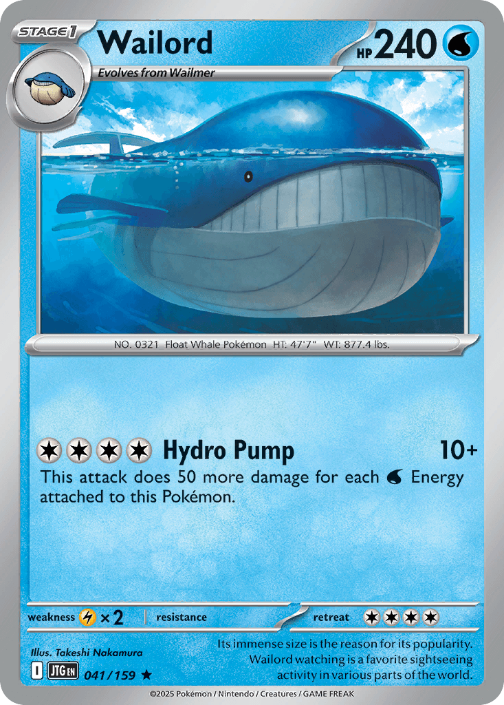 Wailord: Journey Together