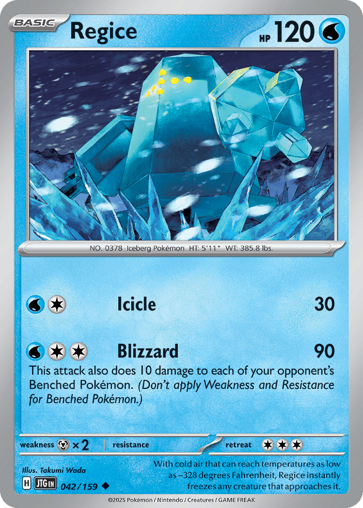 Regice: Journey Together