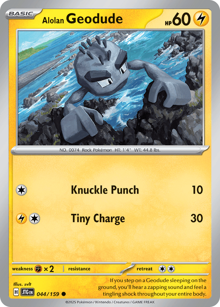 Alolan Geodude: Journey Together