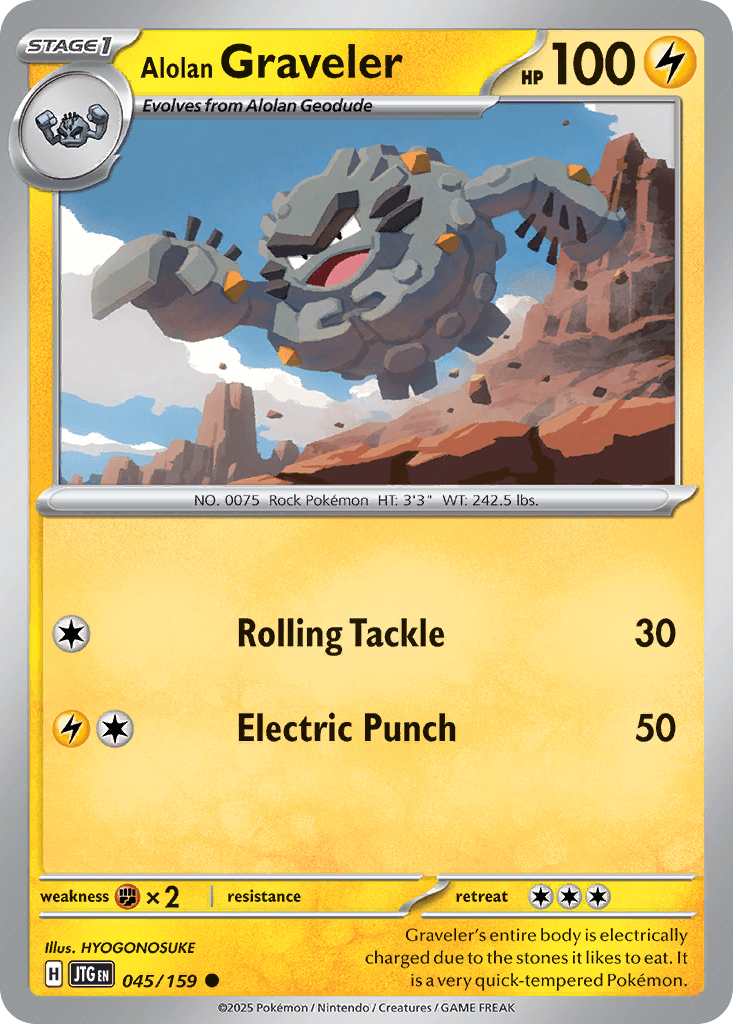 Alolan Graveler: Journey Together