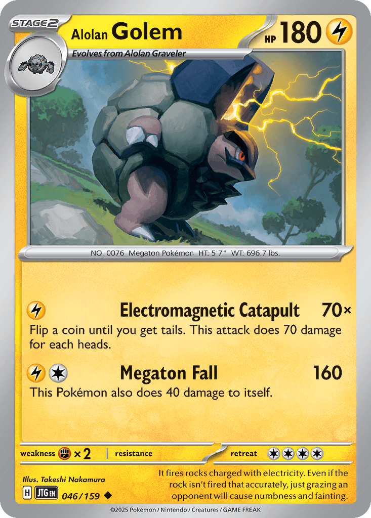 Alolan Golem: Journey Together