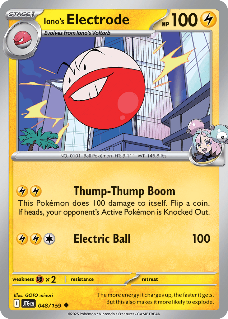 Iono's Electrode: Journey Together
