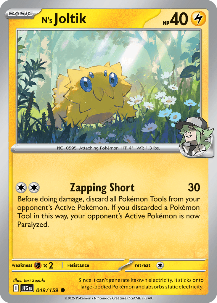 N's Joltik: Journey Together