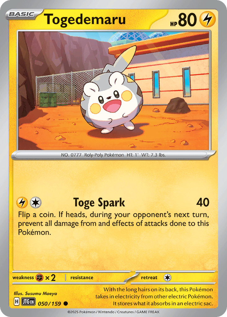 Togedemaru: Journey Together