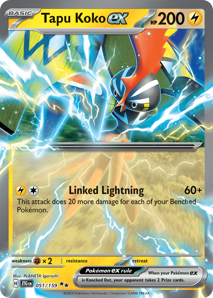 Tapu Koko ex: Journey Together