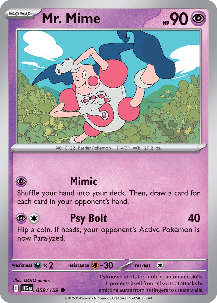 Mr. Mime: Journey Together
