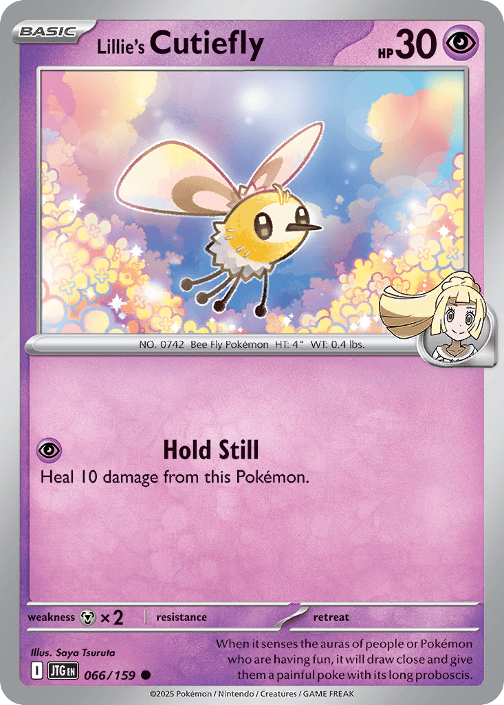 Lillie's Cutiefly: Journey Together