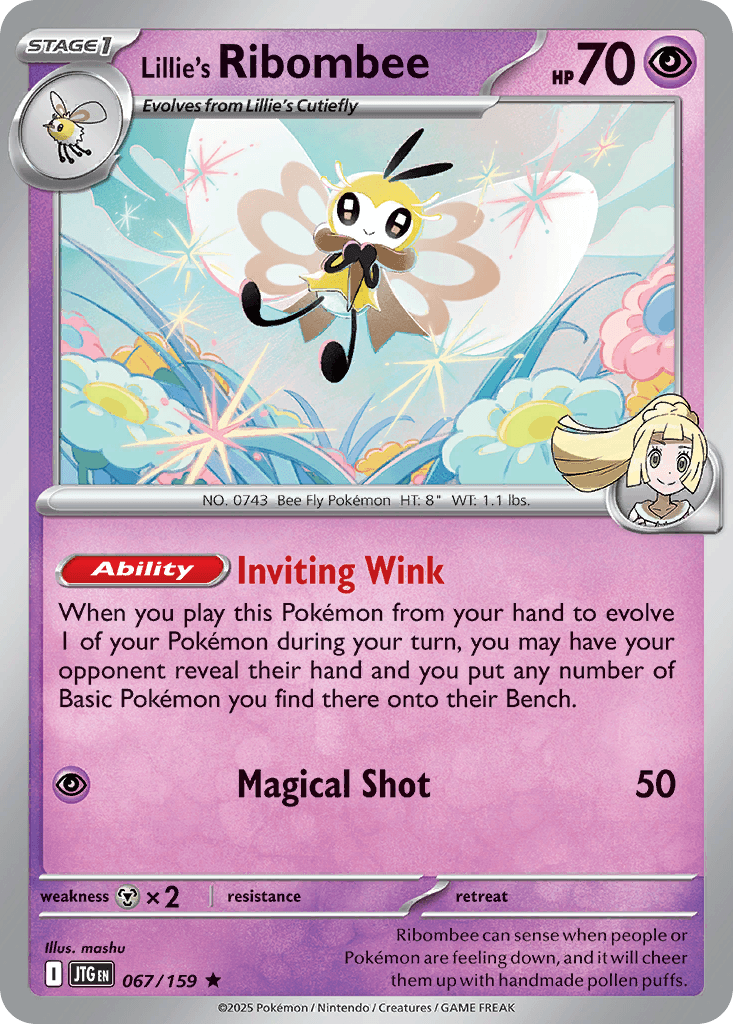 Lillie's Ribombee: Journey Together