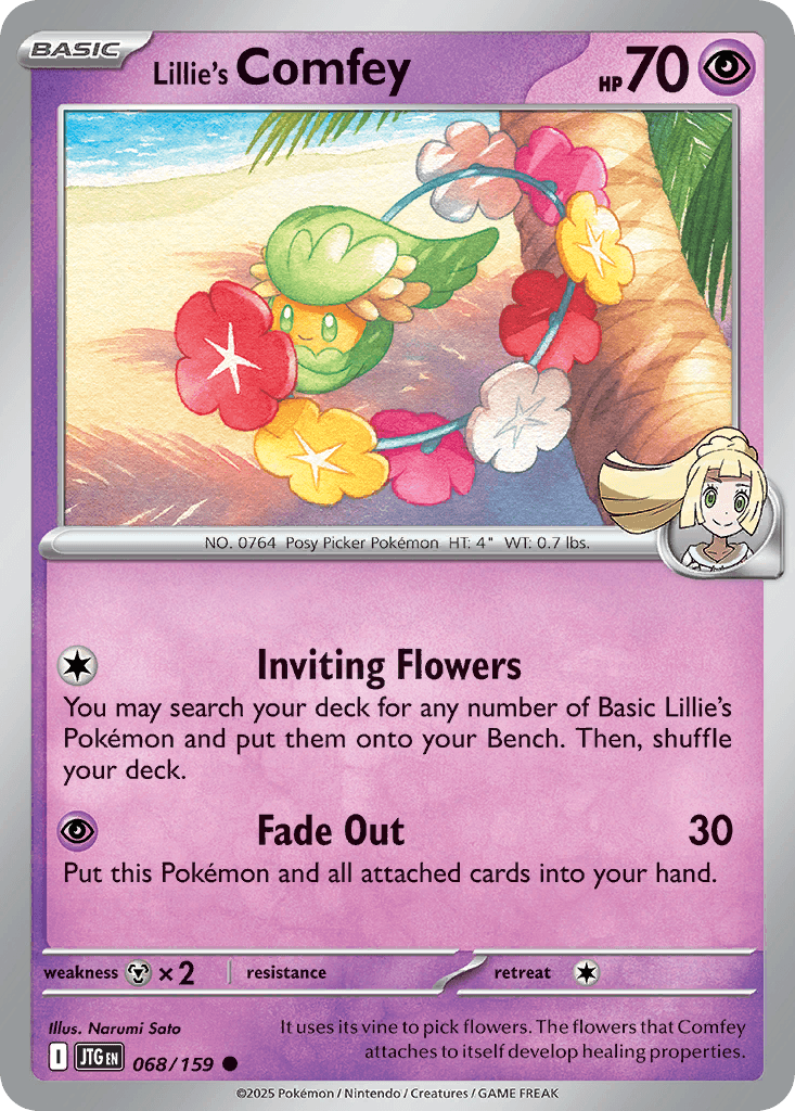 Lillie's Comfey: Journey Together