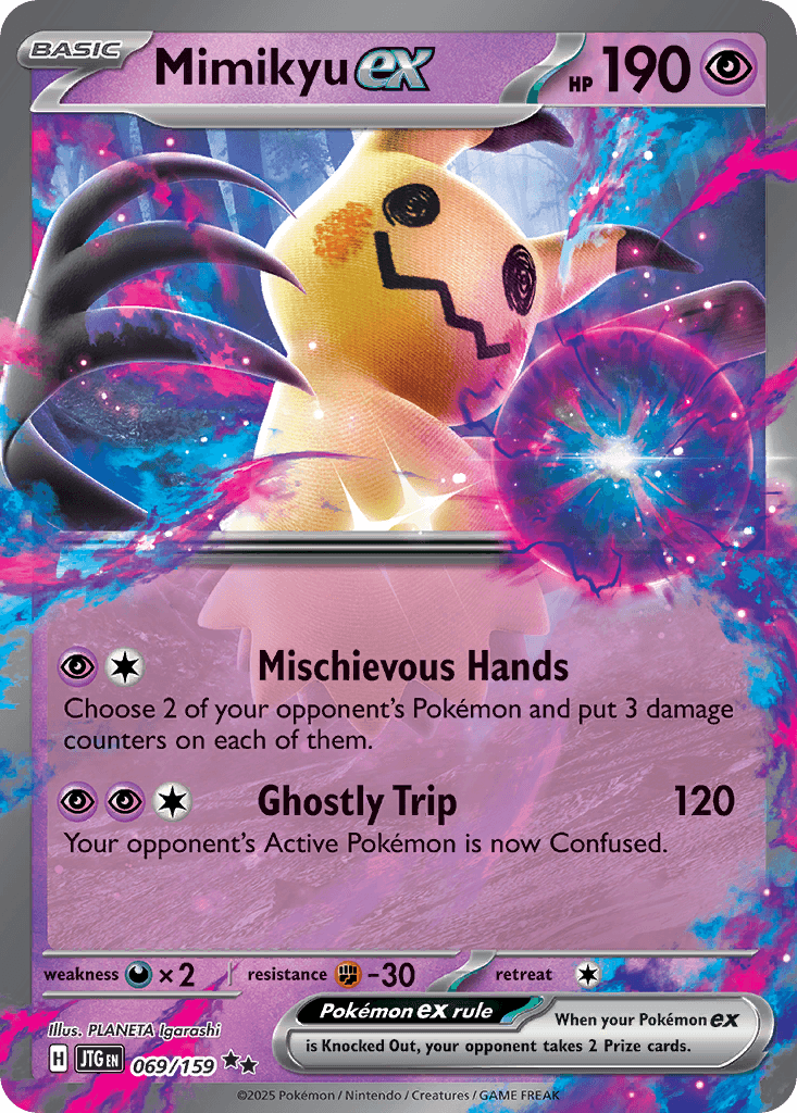 Mimikyu ex: Journey Together
