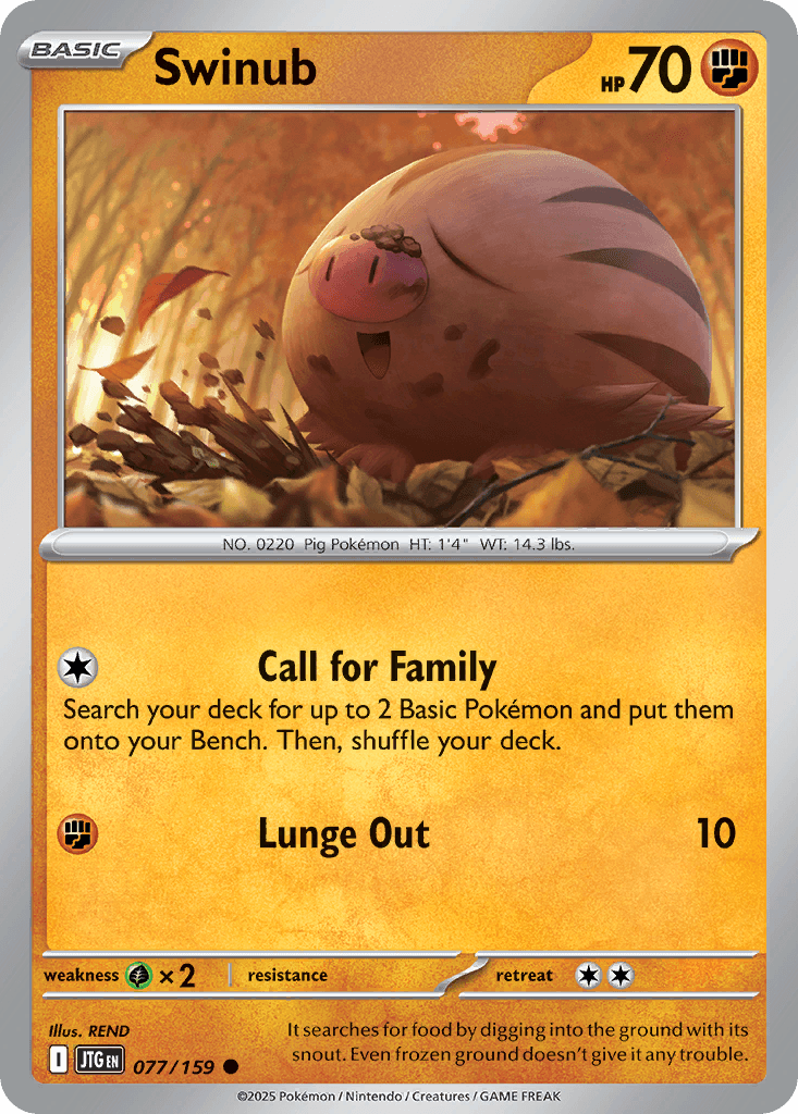 Swinub: Journey Together